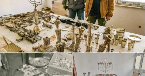SHOCK DISCOVERY! Polish officials scramble as long-lost Jewish treasures spark ownership wars!