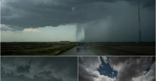 SCANDALOUS TRUTH: Hail chasers pay a shocking price for these ‘thrilling’ storms!