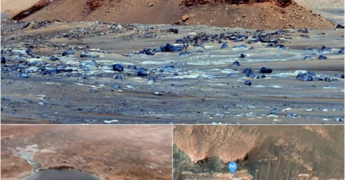 The Crater That Defies Logic: Mars Rover Uncovers Proof of a Vanished Ancient Lake!