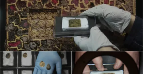 British construction worker accidentally digs up a multi-million dollar treasure from the 7th century!