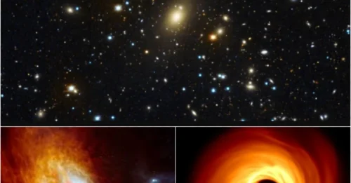 Astronomers Stunned by the Size of the Local Universe’s Most Massive Black Hole!