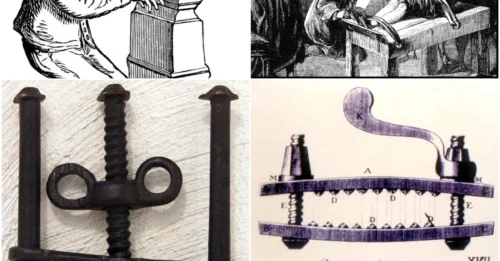 The Brutal History of the Thumbscrew: A Terrifying Torture Device That Crushed Fingers – The Most Feared Enemy of Medieval Prisoners!