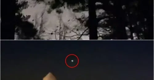 UFO Hovering – Georgia Father and Son Embark on Thrilling Chase!