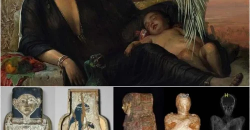 The Forbidden Secret of the Ancient Mummy: How a Pregnant Woman Was Preserved for Centuries!