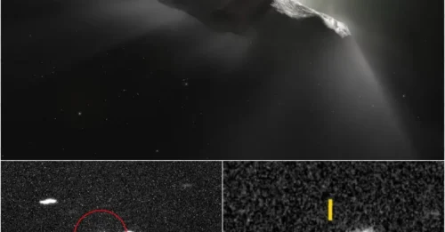 SCANDAL IN SPACE! Manhattan-sized comet secretly infiltrates the Solar System