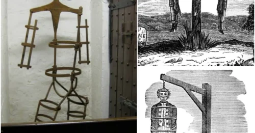 BRUTAL JUSTICE: How the Gibbet Terrorized 18th-Century Criminals with Pure Horror