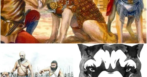 Spanish War Dog Becerrillo – The Four-Legged 'Killing Machine' Rewarded with Slaves and Land for Its 'Achievements' in Slaughter, Matching Its Spanish Master!