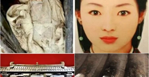 DEATH CURSE TERROR: 4-Charm Threat on 2,000-Year-Old Beauty's Tomb Stops Archaeologists Cold - Royal Bloodline Revealed!