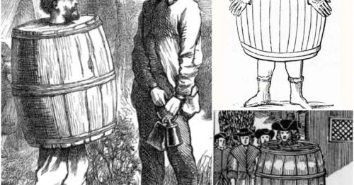 The Drunkard’s Cloak - The 'death cloak' that terrified drunks more than any bout of vomiting!