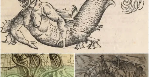 THE MYSTERY HAS BEEN REVEALED: Terrifying 'sea monsters' recorded in history – Number 4 will SHOCK you!