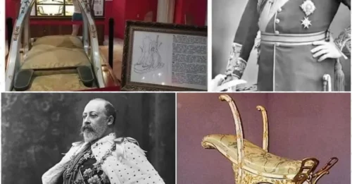 ROYAL PLEASURE SECRET: The Bizarre ‘Love Chair’ Designed for King Edward VII’s Threesomes1