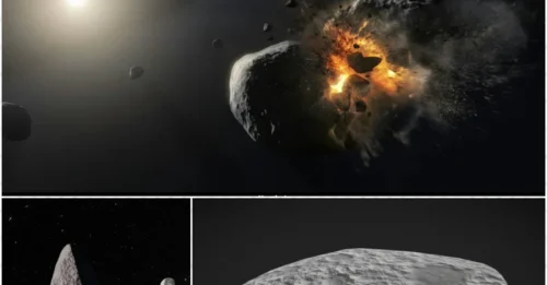 An asteroid capable of 