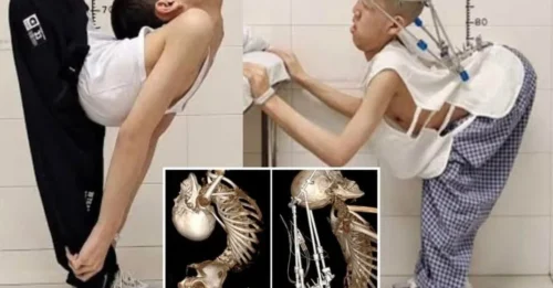 DOCTORS KNELT TO SAVE HIM: The Miraculous 4-Surgery Journey - 21 Years of Overcoming Pain to Stand Tall for China's 'Bent Boy'