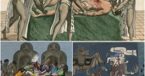 The gruesome secret behind the Mesoamerican sacrificial ritual - The living must witness their heart beating one last time!
