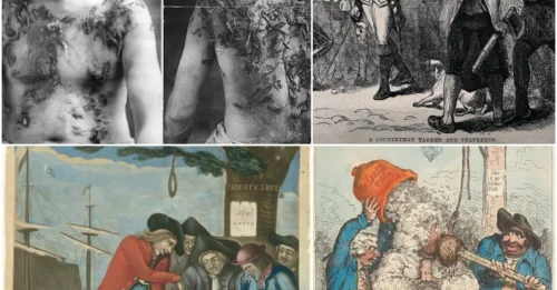 Scandal! Blood! Betrayal! The Shameful History of Tar and Feathers – The Vicious Trend That Refuses to Die!