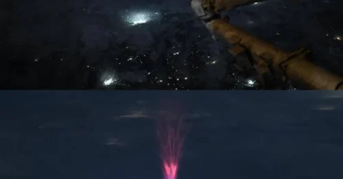 SPACE STATION MIRACLE: NASA Astronaut Snaps Ultra-Rare Sprite Lightning - See the Breathtaking Image!