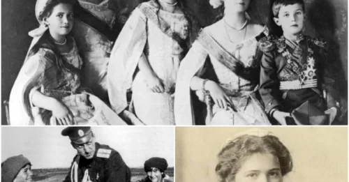 Maria Romanov – the most beautiful princess of the Russian royal family, whose tragic fate shocked the entire world!