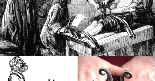 How a Simple ‘Tool’ Turned Fingers Into Pulp – The Thumbscrew’s Horrifying Secret!