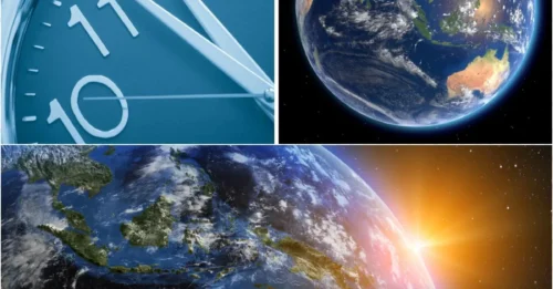 EARTH IN OVERDRIVE: Rotation Mysteriously Spikes—Prepare for the Shortest Days in Human History This Summer!