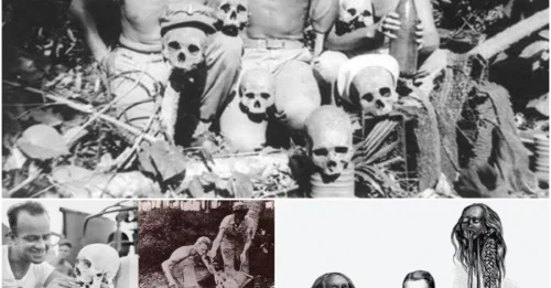 The Horrifying Truth: The 'Trophies' of Bone and Flesh that American Soldiers Brought Back as Bloody War Relics in World War II.
