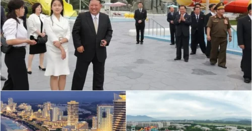 NORTH KOREA'S $200M SECRET: Inside North Korea's Bizarre New Resort That Rivals Dubai's Best!