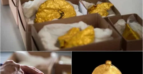 1,500-Year-Old Gold Hoard Discovered in Denmark—Worth Enough to Buy a Kingdom!