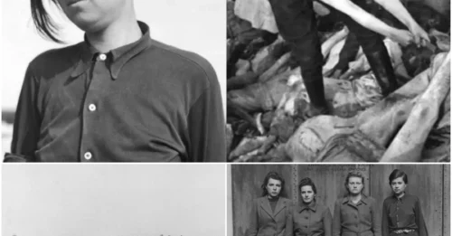 Anneliese Kohlmann: Behind the 'BEAUTIFUL' Face Lies Horrific Crimes - The Merciless Nazi Female Torturer of Prisoners!