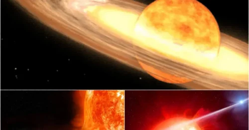 BLAZE STAR TIME BOMB: Massive Explosion 3,000 Light-Years Away Will Light Up Earth’s Sky in Historic 