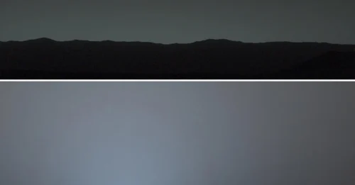 NASA's Most SOUL-STIRRING Images: Earth from Mars & Martian 'Alien' Sunset