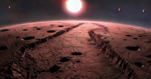 CENTURY-OLD SECRET UNCOVERED: Four Hidden Planets Lurking Near Earth – Scientists Stunned!