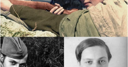 Lyudmila Pavlichenko, The Soviet Sniper Known As ‘Lady Death’ Who Single-Handedly Took Down 309 Enemies - Lady Death' Struck Fear Into Nazi Hearts!