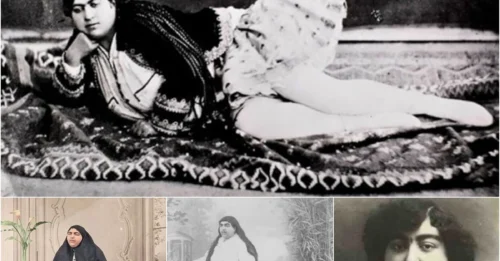 The Deadly Beauty: How a Mustachioed 19th Century Persian Princess Drove 13 Men to Suicide