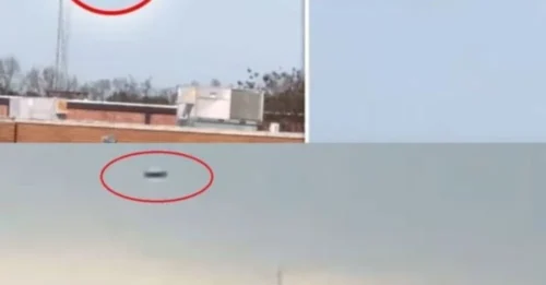A UFO filmed in Mexico’s sky sparks alarm as experts claim aliens are “increasingly monitoring us” amid rising global unrest.