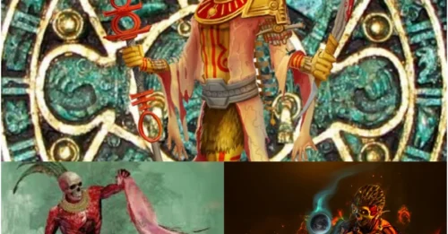 Xipe Totec, The Mesoamerican God Of Human Flaying - This Gory God Shows the Unique Way Aztecs Viewed Fertility and Renewal