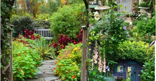 Unique Rustic Garden Decor Ideas that Will Transform Your Yard