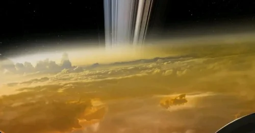 CASSINI'S DYING BREATH: The Haunting Final Photo From Saturn's Edge Will Leave You Speechless!