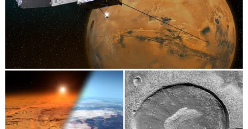 RED PLANET SECRETS EXPOSED: NASA’s Jaw-Dropping Findings on Mars’ Lost Air and Oceans!