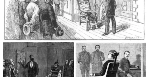 SHOCKING EXECUTION: The Horrifying Details of William Kemmler’s Electrocution – America’s First Electric Chair Death!