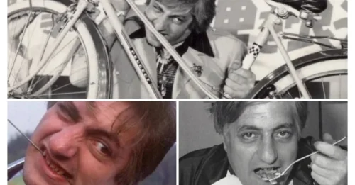 The Bizarre Story Of Michel Lotito, The French Entertainer Who Ate Everything From Bicycles To Chandeliers