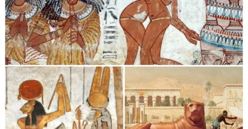 Sekhmet – The bloodthirsty lion-headed goddess of war, with destructive power that makes even gods tremble In Ancient Egypt