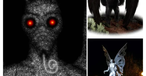 The blood-red eyes, the massive wings - The tale of the Mothman, the terrifying mysterious creature in West Virginia folklore
