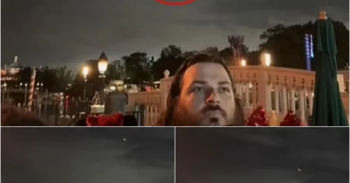 Disney World Suddenly Becomes a 'UFO Hotspot' After Mysterious Glowing Red Object Flies Over!
