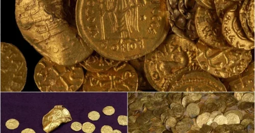 Unbelievable! Anglo-Saxon Gold Hoard Twice as Large as Expected!