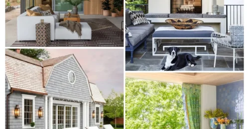 Designers say these 10 outdoor decorating trends are going to be everywhere in 2025 – here's how to create a stylish, on-trend backyard