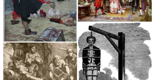 Captain Kidd: From 'hero of the seas' to a gruesome death in an iron cage – the bloody truth behind the pirate legend!