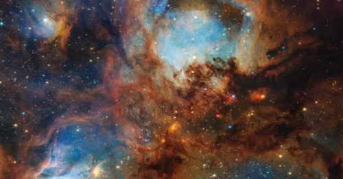 COSMIC TOE BEAN REVEALED: Webb Telescope Uncovers Stunning Secrets in Cat's Paw Nebula After 3 Years!
