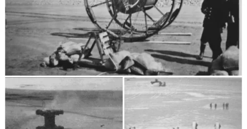 SECRET WEAPON DISASTER: The True Story Of The Panjandrum, A Disastrous Experimental Weapon Of World War II – You Won’t Believe the Chaos!