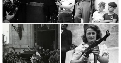 Guerrilla Vixen - The 18-Year-Old Girl Who Became the Terror of Nazi Germany – Simone Segouin and Her Relentless Fight