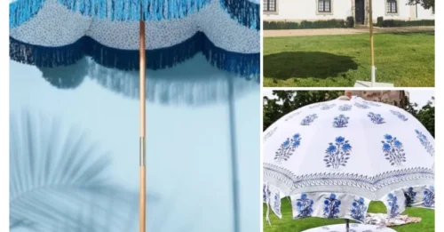 2025 Garden Decor Trends: Why Parasols Are a Must-Have Addition
