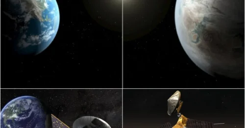 EARTH'S TWIN FOUND? NASA Probe Spots Shockingly Familiar Landscape on Distant World!